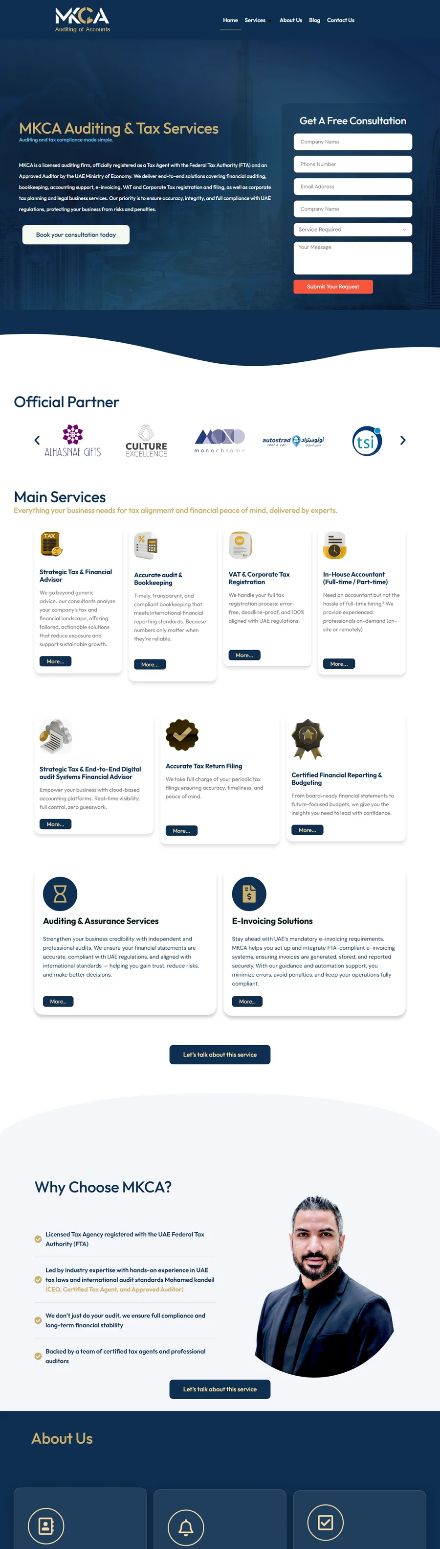 MKCA Auditing & Tax Services